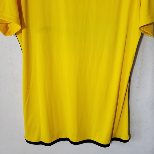 Columbus Crew Jersey Men’s Large 2025 Adidas Authentic Home Yellow MLS NWT - Picture 11 of 13