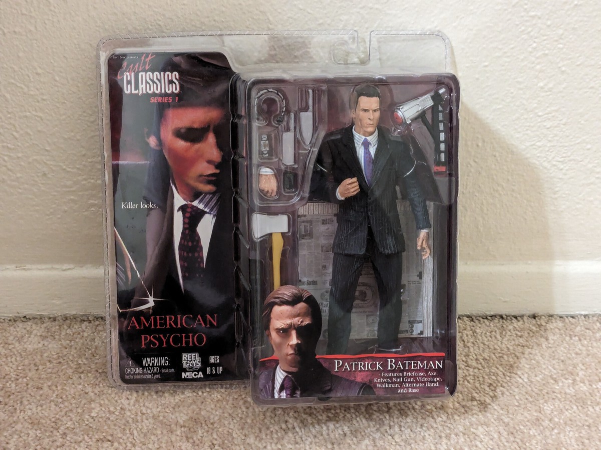 NECA ネカ American Psycho パトリック・ベイトマン ネカ カルトクラシック1 アメリカン・サイコ パトリック