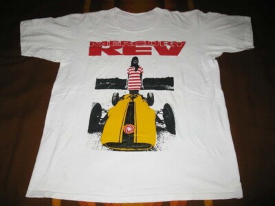 Mercury Rev band White Color Cotton Shirt Adults PP1694