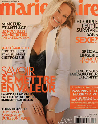 MARIE CLAIRE - 705 - 2011 - Estelle Lefebure - Das Paar kann ohne Sex leben