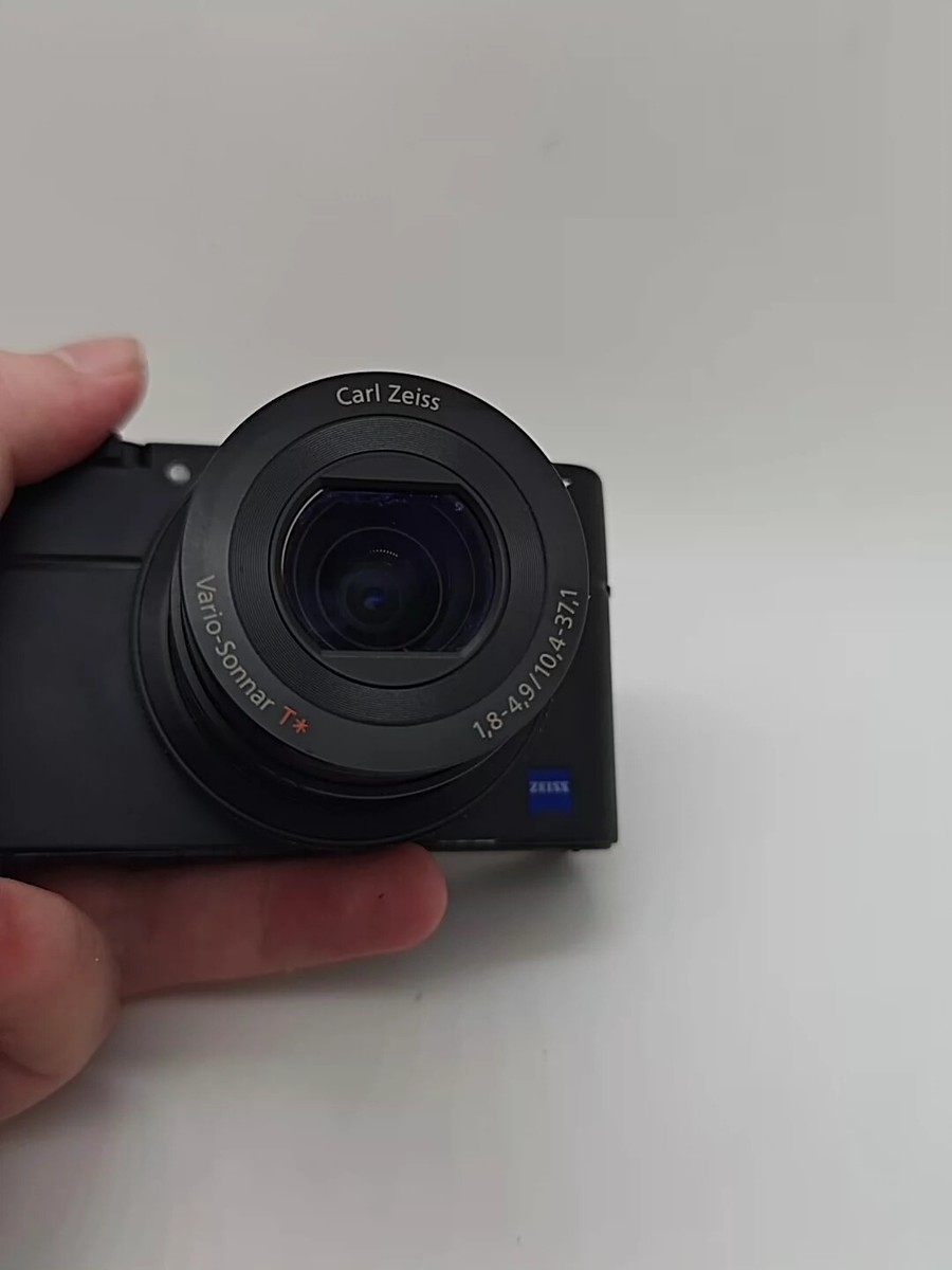 Sony RX100 II 20.2 MP Premium Compact Digital Camera w/1
