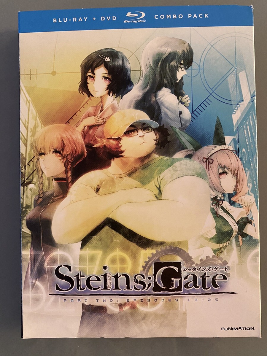 シュタインズゲート Blu-ray BOX 期間限定生産 Amazon.co.jp: STEINS;GATE コンプリート Blu-ray BOX【期間限定生産