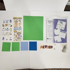 CREATIVE MEMORIES 12x12 It's a Boy Combination Pack Paper Stickers Die-Cuts New