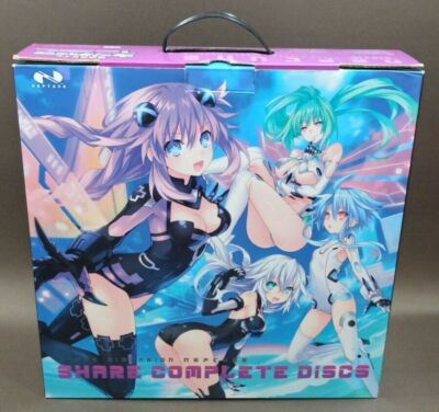 Hyperdimension Neptunia Share Complete Discs Limited Edition 5CD 2014 Soundtrack