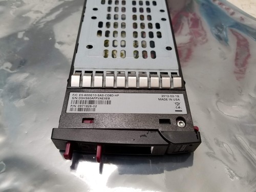 HP 3PAR 7000 8000 Xyratex 2.5” SAS SATA SSD Tray Caddy 0971826-02 +Screw 600GB - Picture 2 of 5