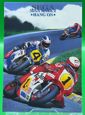 Hang On Mark III Bike No. 92 Card SEGA FREAKS Game trading TCG