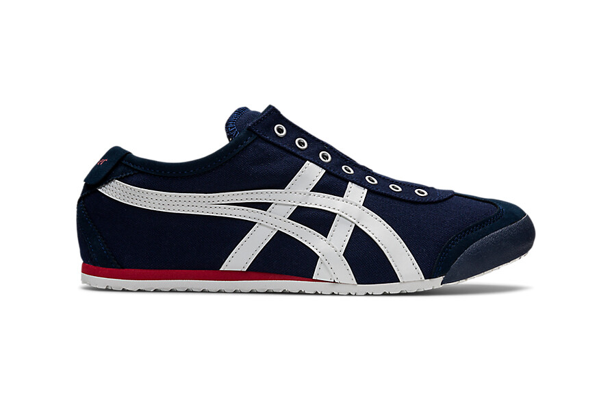スニーカー Onitsuka Tiger TOKUTEN SLIP-ON Training navy/offwhite UNISEX Onitsuka Tiger Tokuten Slip-On 'Navy' 1183C248-400