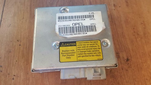 16198391 bjml Steuergerät Motor Computer (Motorsteuergerät) für Opel UK75684-79