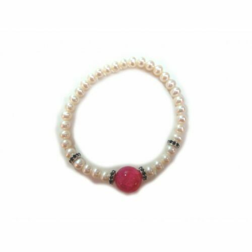 BRACCIALE TAMASHII - AGATA AMARENA Ref. BHS900-157 - TAMASHII - gioiellerie
