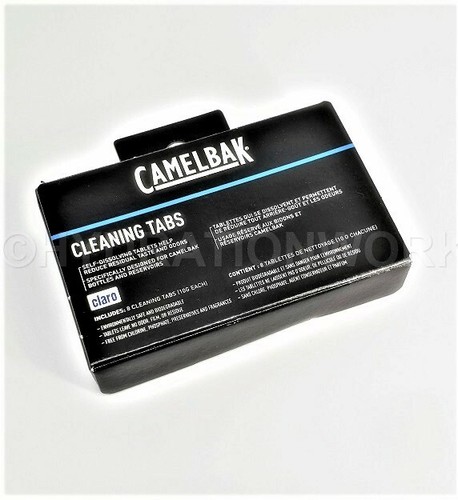 CAMELBAK RESERVOIR CLEANING TABS 8-PACK HYDRATION PACK CLEANING TABLETS - Picture 2 of 4