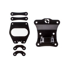 HMF Racing IQ Gusset Kit Steel Plates Plate UTV Black Can Am Maverick X3 2017+