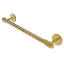 Allied Brass Polished Brass 24 Inch Towel Bar TR-51/36 Tribecca Collection
