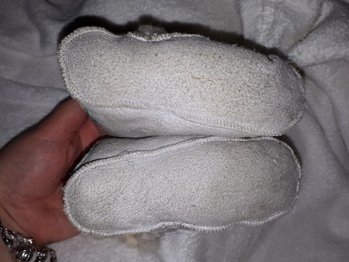 Mickey Baby Lammfellschuhe Gr. 18 - Bild 4 von 4