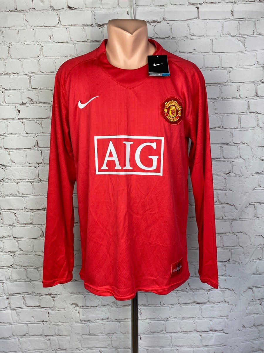 2007-09 マンチェスター・U 【Mサイズ】ホーム MANCHESTER UNITED 07-09 ホームユニフォーム 2007-09