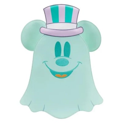 Loungefly Disney Pastel Ghost Mickey Mouse Glow in the Dark  display picture 1