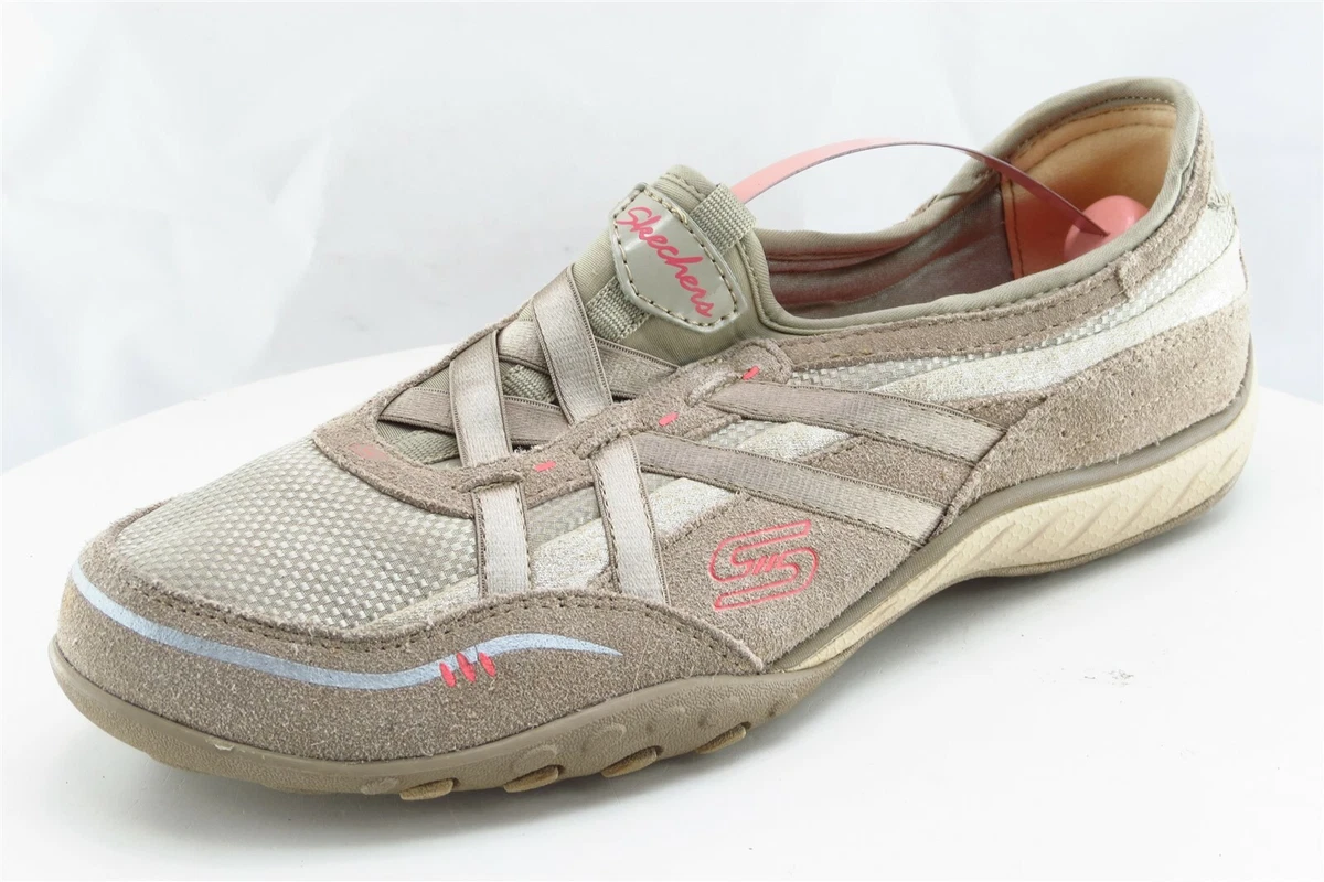 Skechers Women Size 9 M Brown Walking Leather 22451 eBay
