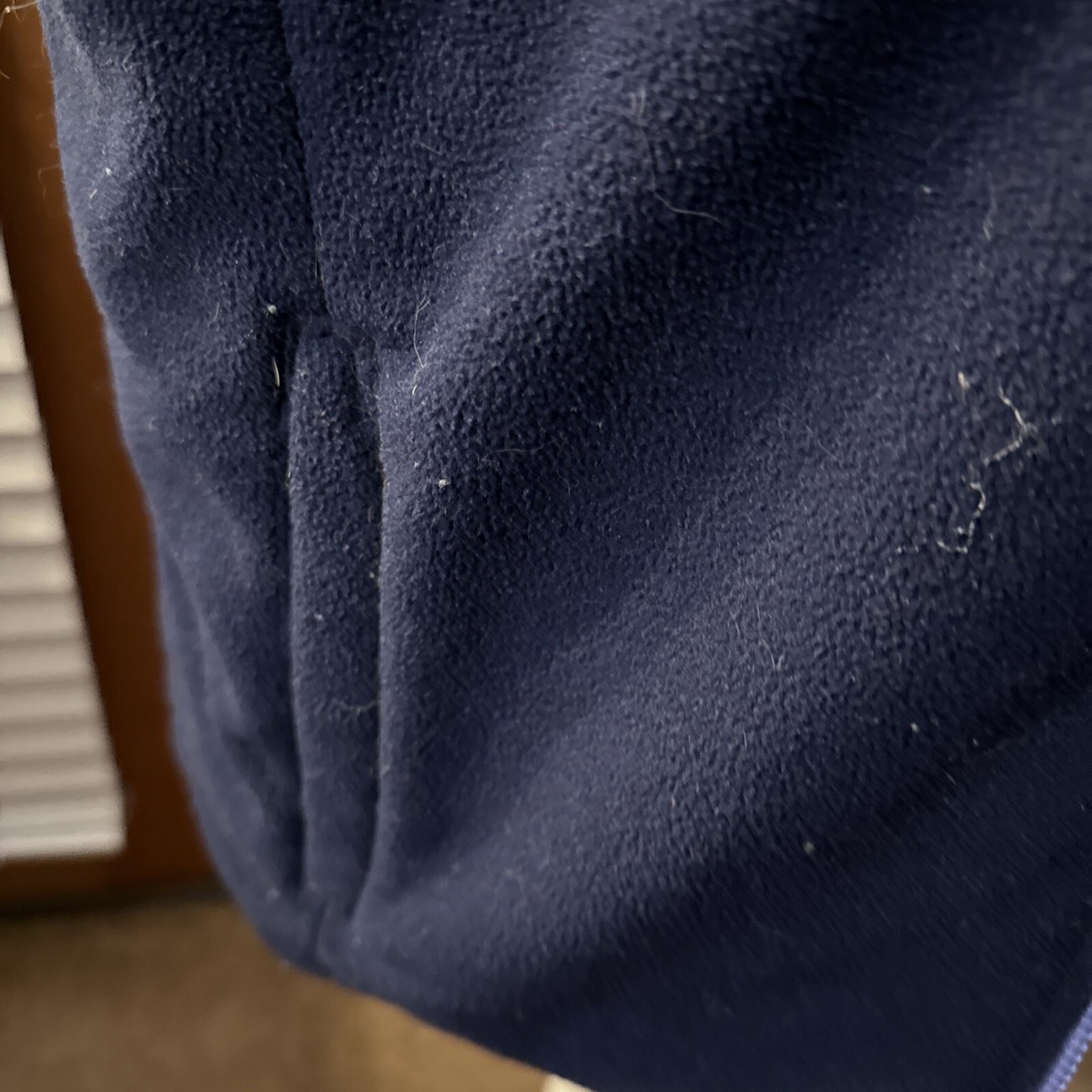 10,000 Feet Above Sea Level. Reversible Zippered Vest View 3
