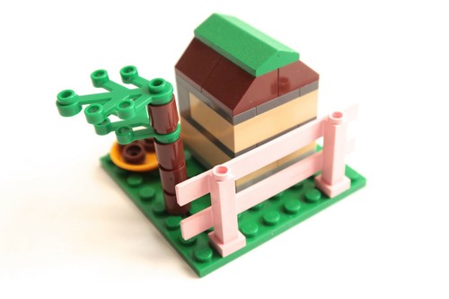 Hundehütte Pudel & Hundetrainer MOC* aus Lego® Steinen - Bild 6 von 6