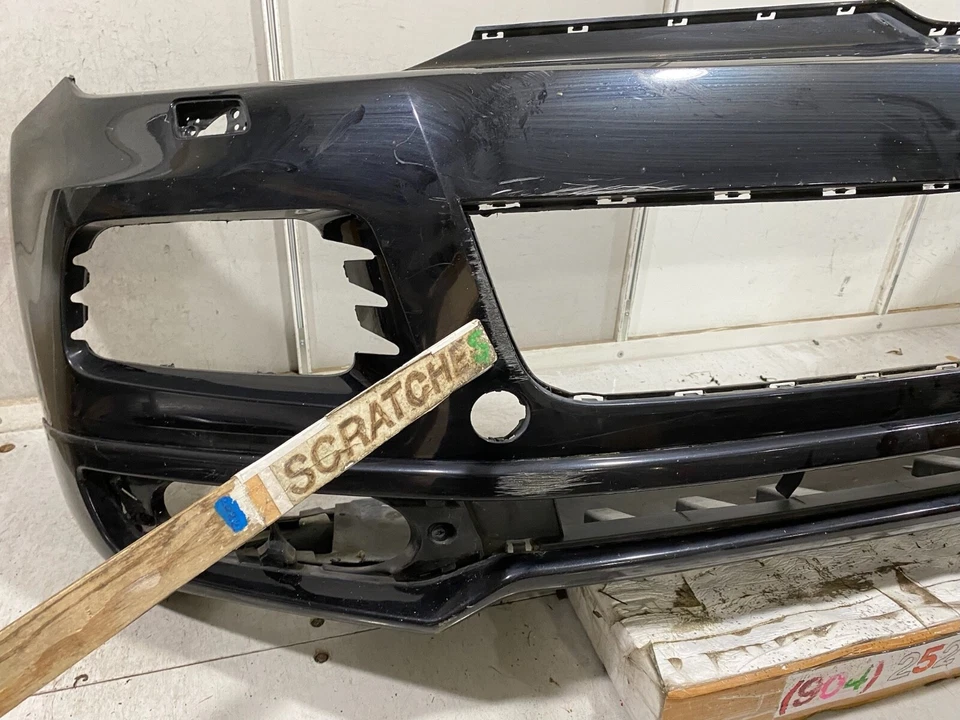 Cubierta del parachoques delantero VW Volkswagen Touareg 2011-2014 7P6807221 OEM Foto 3 de 4