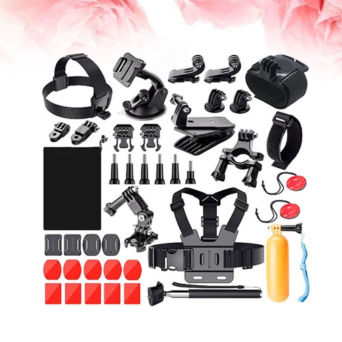 42 in Sports Camera Accessories Set Action Stick Kit Compatible Selfie - 第 2/12 張圖片