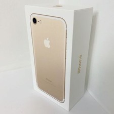 Apple iPhone 7, Gold, 128GB empty box