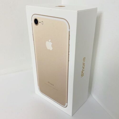 Apple iPhone 7, Gold, 128GB empty box - 第 1/11 張圖片