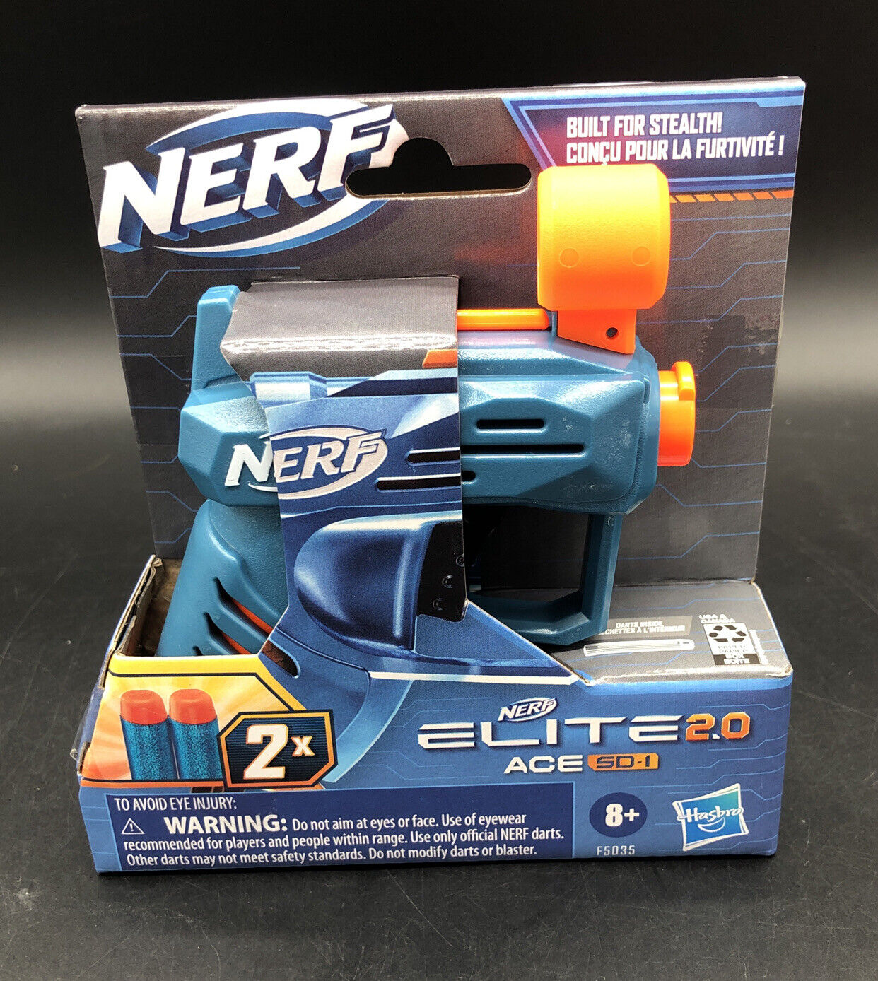 Nerf Elite 2.0 Ace Sd 1 Blaster : Target