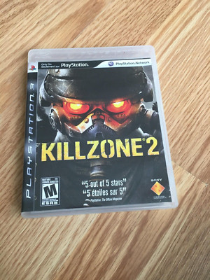 Killzone 2 (PS3 PlayStation 3, 2008) Complete with Manual Cib
