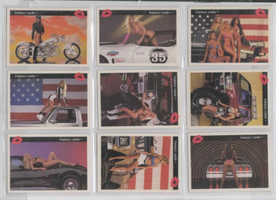 NEW UNCIRCUALTED 1992 Calfun Inc. Fantazy Trading Card Singles Your Choice