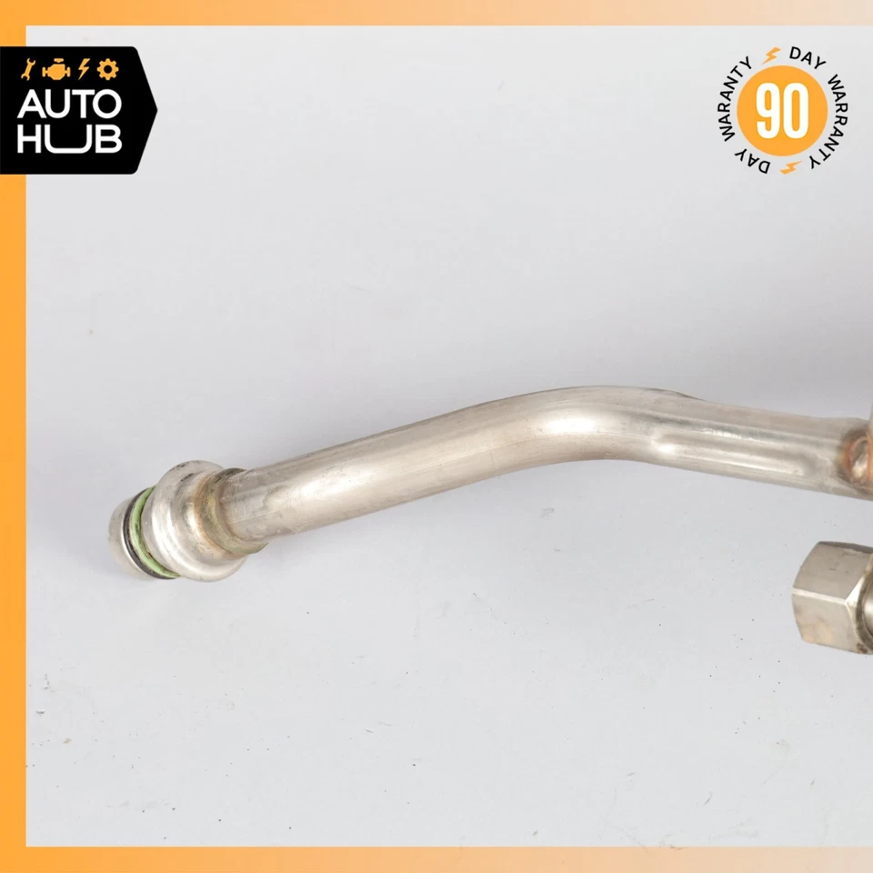 06-09 Mercede W211 E350 sedán tanque de combustible llenado cuello línea tubo 2114703020 OEM Foto 4 de 4