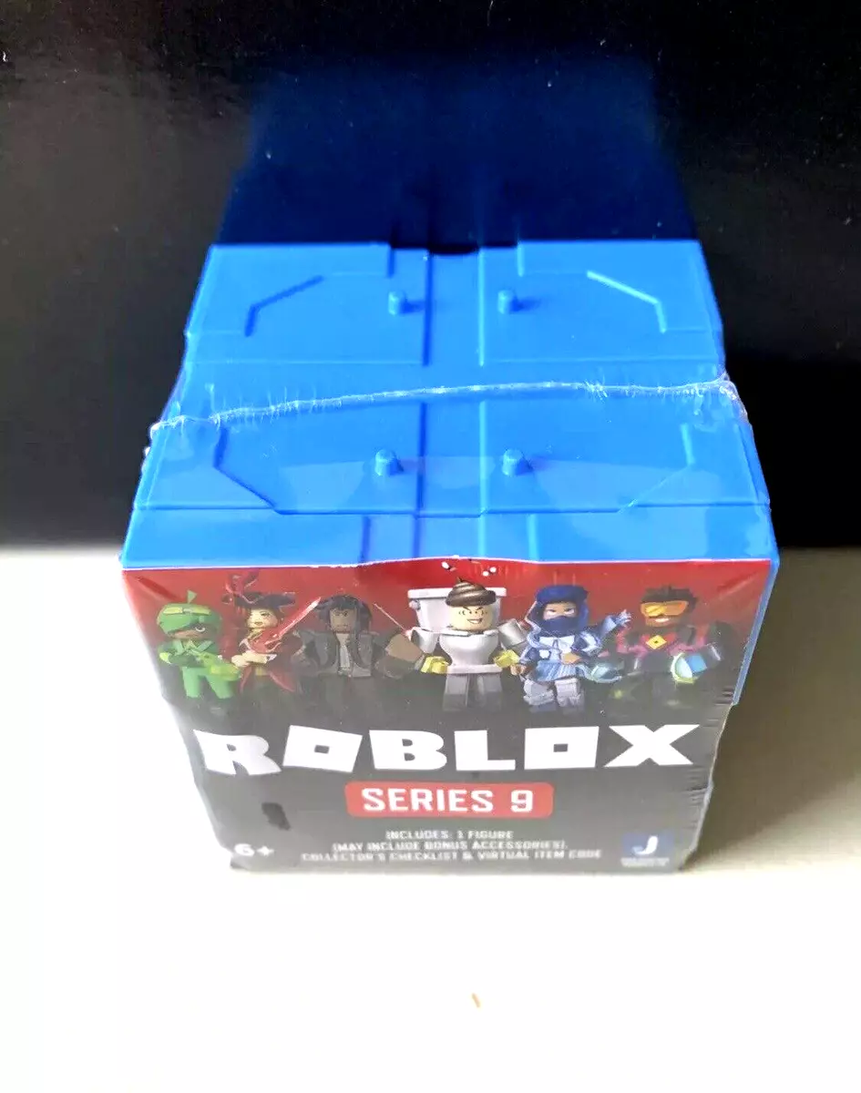 ROBLOX Series 9 Mystery Blind Box Exclusive Virtual & Cash Back