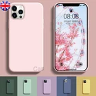 NEW Case For iPhone 14 13 12 Pro Max Shockproof Silicone Cover Colours UK Stock