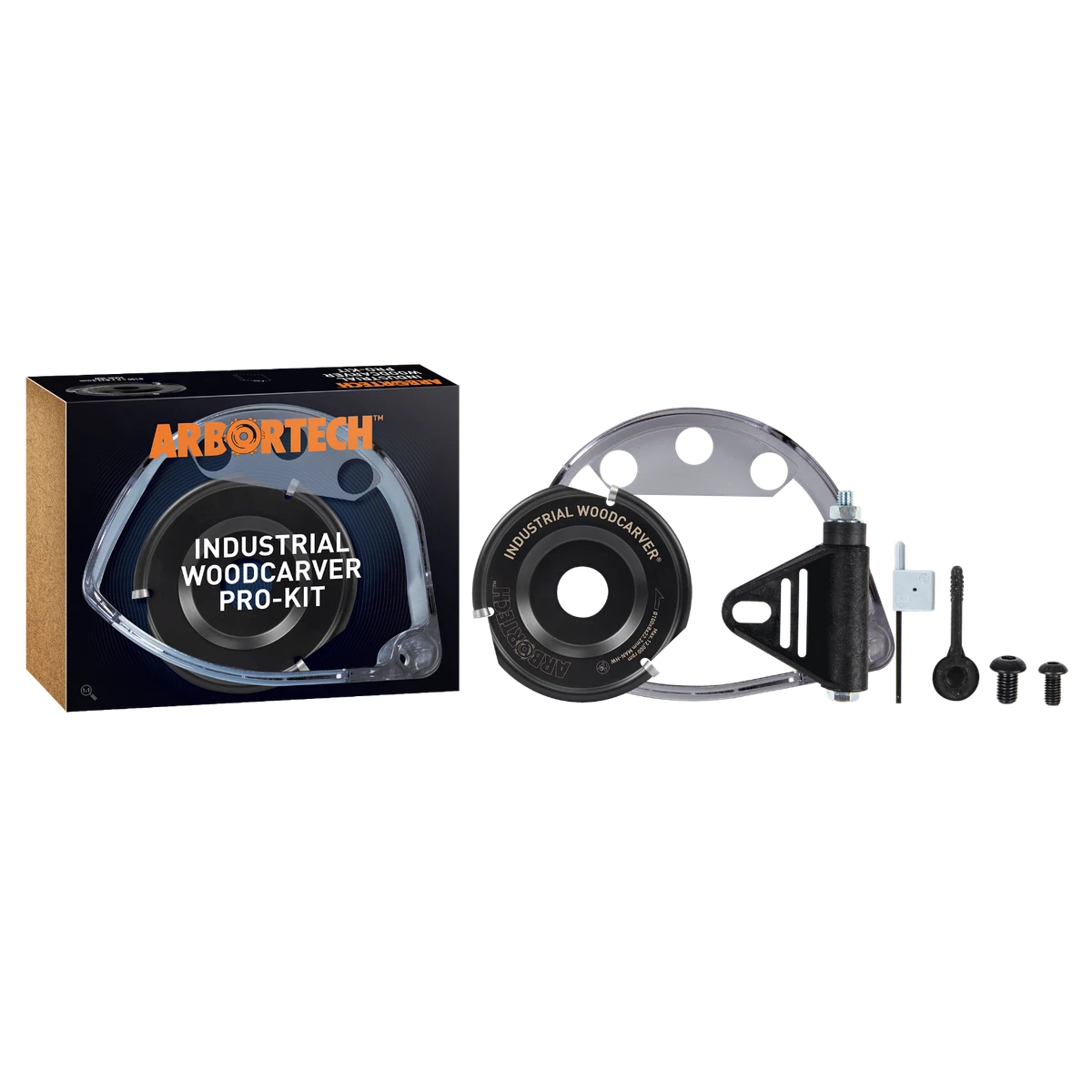 Arbortech Industrial Woodcarver Pro Kit for Grinder 510223 IND