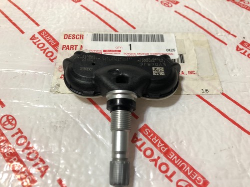  NEW TOYOTA HIGHLANDER RAV4 TIRE PRESSURE MONITOR SENSOR TPMS OEM 2013 2019 EBay