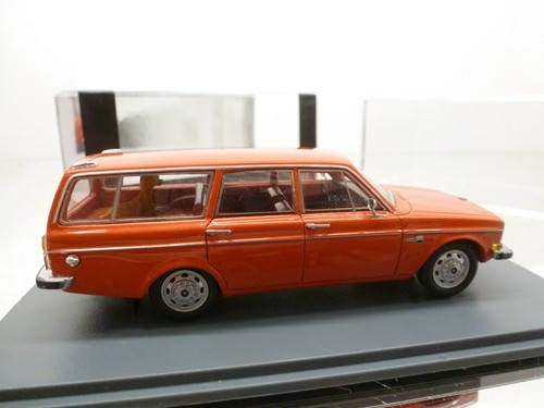 NEO 43091 VOLVO 145 ESTATE STATION - RED 1:43 - GOOD IN BOX - 163 - Picture 8 of 9