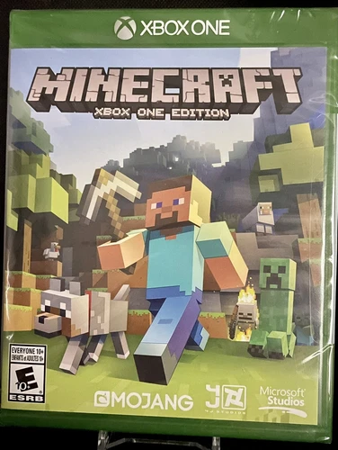 Xbox One Minecraft xbox one game edition Brand New Sealed