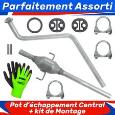 Pot d'échappement Citroen C1
