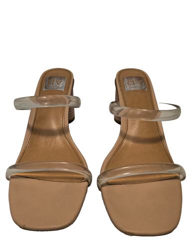 Dolce Vita Vinyl Size 7 Sandal Heels