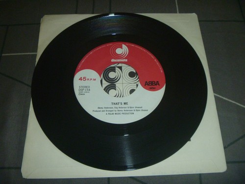 ABBA Money, Money, Money / That's Me Original 1980 Japan release 7" vinyl RARE - Picture 7 of 7