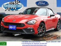 2017 Fiat 124 SPIDER Automatic, Turbo, Low Kms