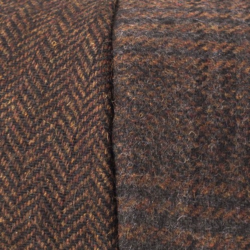 Heritage Traditions Tweed Peaky Panel Cap, Men and Womens Hats, Mens Flat Caps - Picture 42 of 61