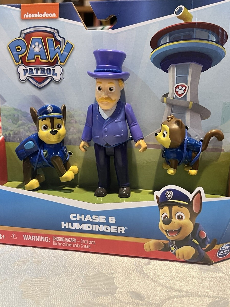 Paw Patrol Mayor Humdinger Chase Kitten Cat Figures Dog Pup Rescue