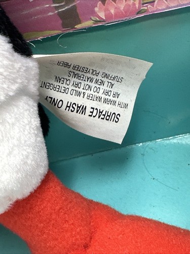 New Puffin Plush From The Swan Princess Odette Tyco 1994 Rare New In Box NOS - Picture 17 of 24
