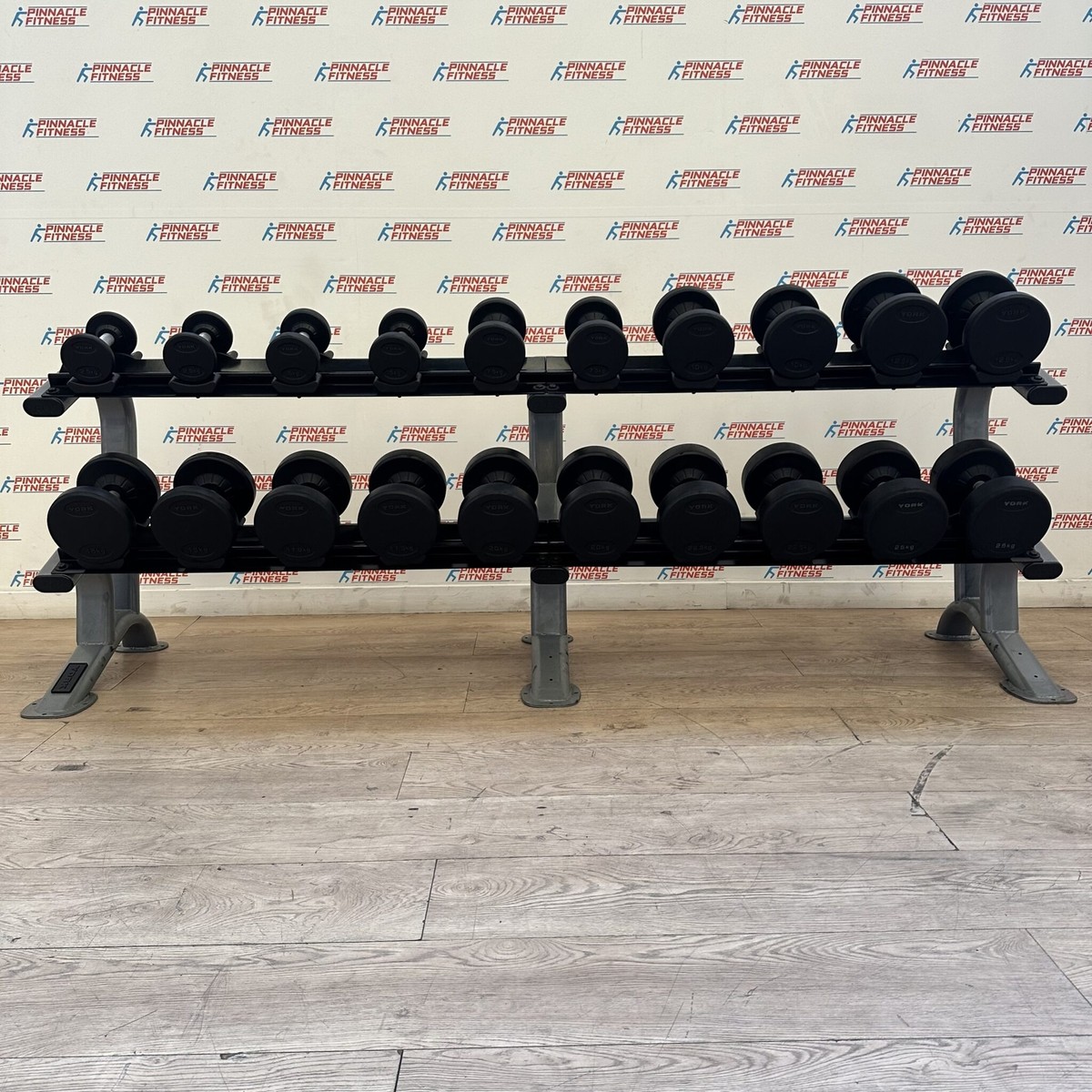York Pro-Style Dumbbells Racks to 25kg) UK