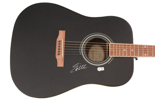 Eric Church Signed Autograph Gibson Epiphone Guitar  Sinners Like Me Beckett COA