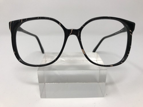 Sovereign Eyeglasses SS601 51-19-135 Black And White 7012