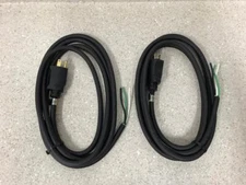 Dorner Mfg. Corp. 818-125 Power Cord W/ Plug NEW Lot of 2
