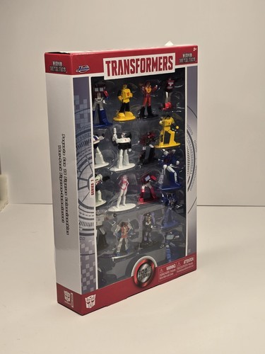 Jada Nano Metalfigs Transformers Series 1 18 Figure Exclusive Walmart - Picture 6 of 7