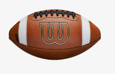 Wilson GST K2 PEE-WEE Size Age 6-9 Leather Youth Football Brand