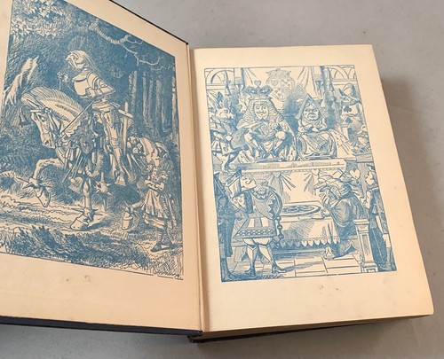 Alice In Wonderland-Lewis Carroll-Edwin Prittie-RARE 1925 Illustrated Edition!! - Picture 3 of 24